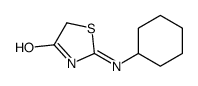 2-(cyclohexylamino)-1,3-thiazol-4-one CAS:27052-19-3 第1张