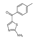 2-amino-5-p-toluoylthiazole CAS:27053-22-1 第1张