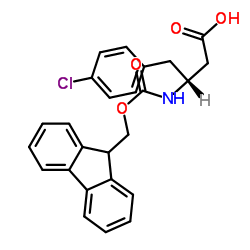 Fmoc-(S)-3-Amino-4-(4-chlorophenyl)-butyric acid