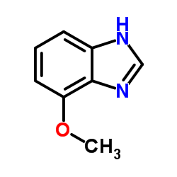 1H-BENZIMIDAZOLE,4-METHOXY-