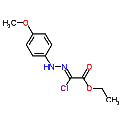 Acetic Acid, 2-chloro-2-[2-(4-methoxyphenyl)hydrazinylidene], Ethyl Ester CAS:27143-07-3 manufacturer price 第1张