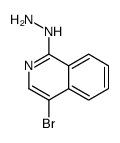 4-Bromo-1-hydrazinoisoquinoline