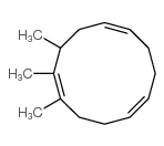 trimethyl-1,5,9-cyclododecatriene