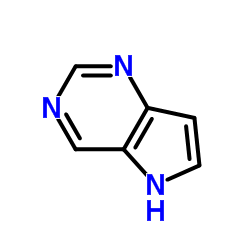 5H-Pyrrolo[3,2-d]pyrimidine CAS:272-50-4 第1张