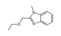 2-(Ethoxymethyl)-1-methyl-1H-benzimidazole