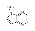 1-Methyl-1H-pyrrolo[2,3-b]pyridine