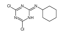 4,6-dichloro-N-cyclohexyl-1,3,5-triazin-2-amine CAS:27282-86-6 第1张