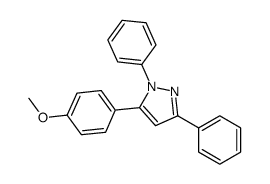 5-(4-methoxyphenyl)-1,3-diphenylpyrazole