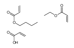 butyl prop-2-enoate,ethyl prop-2-enoate,prop-2-enoic acid