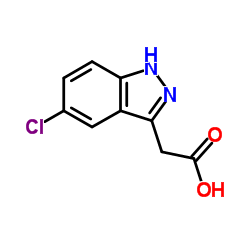 (5-Chloro-1H-indazol-3-yl)acetic acid CAS:27328-68-3 第1张