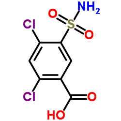 2,4-Dichloro-5-sulfamoylbenzoic Acid Cas:2736-23-4 第1张