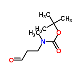 2-Methyl-2-propanyl methyl(3-oxopropyl)carbamate