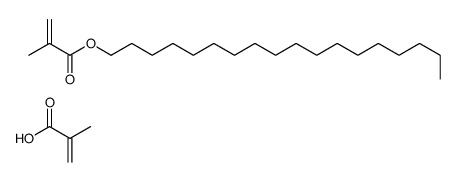 2-methylprop-2-enoic acid,octadecyl 2-methylprop-2-enoate