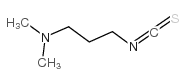 3-isothiocyanato-N,N-dimethylpropan-1-amine