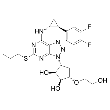 Ticagrelor CAS:274693-27-5 manufacturer price 第1张