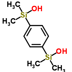 1,4-Bis(dimethylhydroxysilyl)-benzene CAS:2754-32-7 manufacturer price 第1张