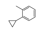 1-cyclopropyl-2-methylbenzene