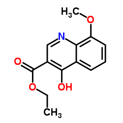 Ethyl 4-hydroxy-8-methoxyquinoline-3-carboxylate