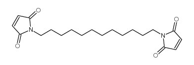 1-[12-(2,5-dioxopyrrol-1-yl)dodecyl]pyrrole-2,5-dione CAS:27574-80-7 第1张