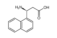 (3S)-3-amino-3-naphthalen-1-ylpropanoic acid