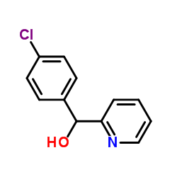 Alpha-(4-chlorophenyl)pyridine-2-methanol Cas:27652-89-7 第1张