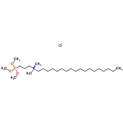 dimethyloctadecyl[3-(trimethoxysilyl)propyl]ammonium chloride CAS:27668-52-6 manufacturer price 第1张