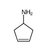 cyclopent-3-en-1-amine