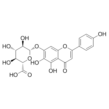 Scutellarin CAS:27740-01-8 manufacturer price 第1张