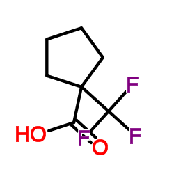 1-(Trifluoromethyl)cyclopentanecarboxylic acid