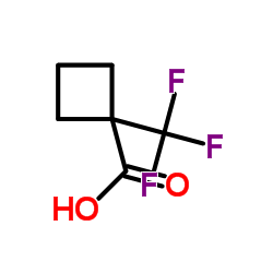 1-(Trifluoromethyl)cyclobutanecarboxylic acid