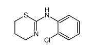 N-(2-Chlorophenyl)-5,6-dihydro-4H-1,3-thiazin-2-amine