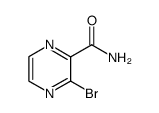 3-bromo-pyrazine-2-carboxylic acid amide