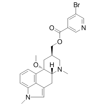 Nicergoline CAS:27848-84-6 manufacturer price 第1张