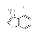 3-METHYLBENZOTHIAZOLIUM IODIDE