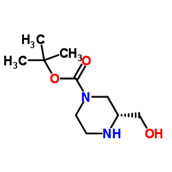 (R)-3-Hydroxymethyl-piperazine-1-carboxylic Acid Tert-butyl Ester Cas:278788-66-2 第1张