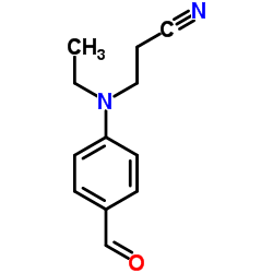 3-(p-Formyl-N-ethylanilino)propionitrile