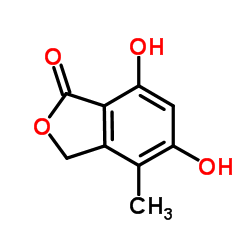 5,7-Dihydroxy-4-methyl-2-benzofuran-1(3H)-one