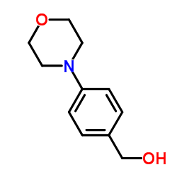 [4-(4-Morpholinyl)phenyl]methanol CAS:280556-71-0 第1张