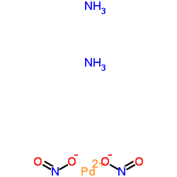 Palladium(2+) nitrite ammoniate (1:2:2)