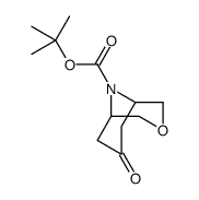 tert-butyl 7-oxo-3-oxa-9-azabicyclo[3.3.1]nonane-9-carboxylate