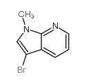 3-Bromo-1-methyl-1H-pyrrolo[2,3-b]pyridine