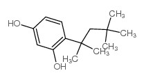 4-(2,4,4-trimethylpentan-2-yl)benzene-1,3-diol