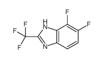 4,5-Difluoro-2-(trifluoromethyl)-1H-benzimidazole