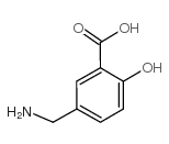 5-(aminomethyl)-2-hydroxybenzoic acid