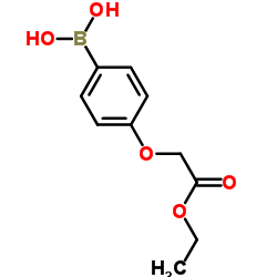 4-(2-Ethoxy-2-oxoethoxy)benzeneboronic acid