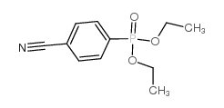 4-diethoxyphosphorylbenzonitrile