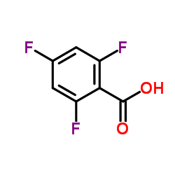 2,4,6-Trifluorobenzoic Acid Cas:28314-80-9 第1张