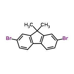 2,7-Dibromo-9,9-dimethylfluorene Cas:28320-32-3 第1张