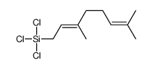 trichloro(3,7-dimethylocta-2,6-dienyl)silane CAS:28333-49-5 第1张