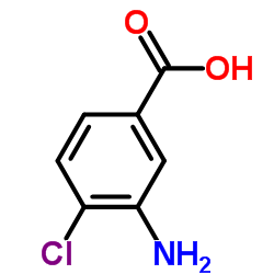 3-Amino-4-chlorobenzoic acid CAS:2840-28-0 第1张